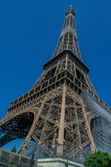 The Eiffel Tower The most famous and recognizable symbol of Paris, the tower is a metal structure