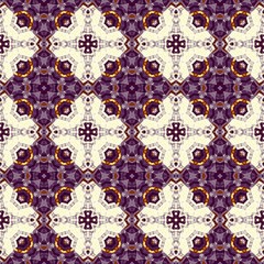 Abstract vintage ornament background