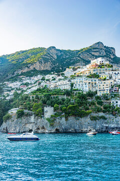 Positano village, Amalfi Coast, Italy