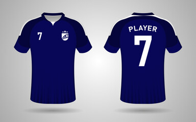 Sports jersey template, Soccer jersey template