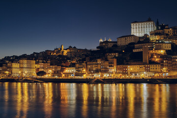 Naklejka premium Porto long exposure