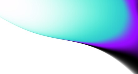 Wavy abstract futuristic background