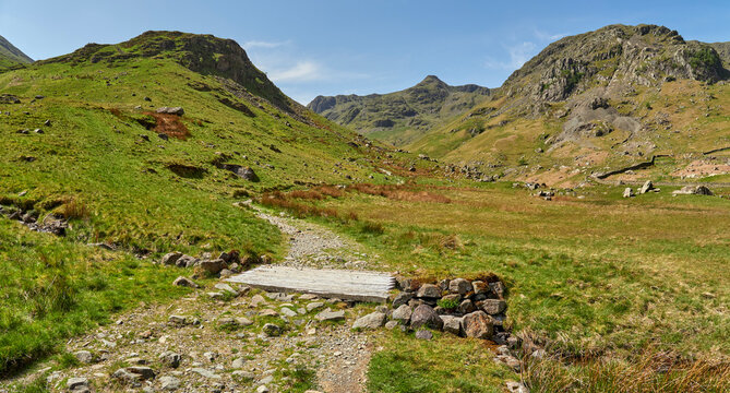 Grisedale Valley panorama