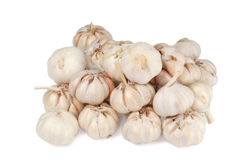 Garlic head and cloves