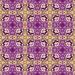 Digital art fractal background.  Psychedelic futuristic abstract pattern.