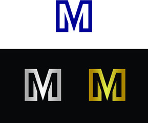 Letter M logo 