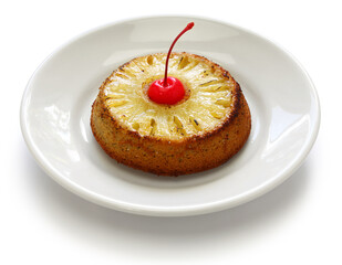 homemade pineapple upside down cake