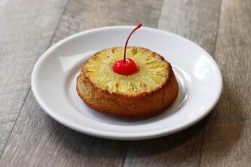 homemade pineapple upside down cake