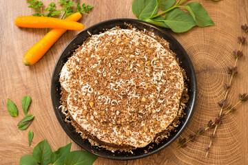 Healthy Carrot Cake