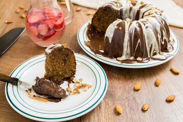 Traditional Homemade Bundt Cake 