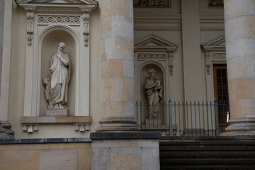 Berlin, the old divided city