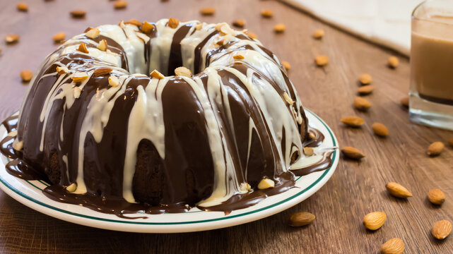 Traditional Homemade Bundt Cake 