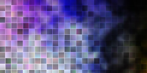 Light Pink, Green vector template with rectangles.