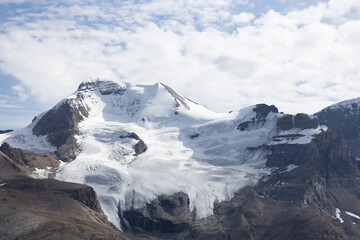 Mount Athabasca with Glacier
