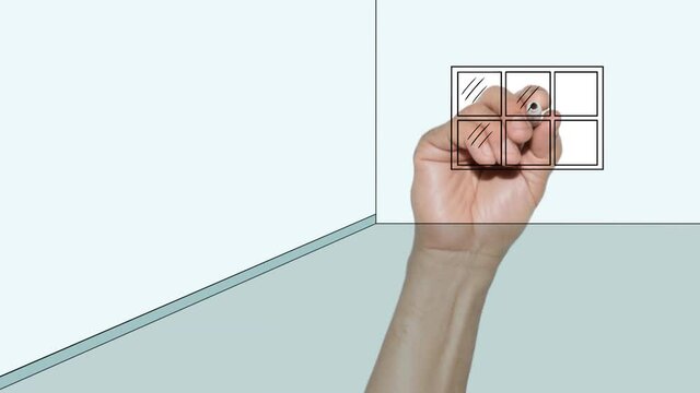 chambre d'hopital dessin transparent