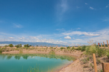 Pozos Azules Villa de Leyva Boyacá, Colombia