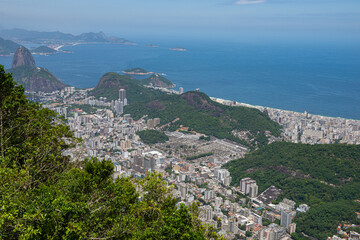 Fototapeta na wymiar Rio de Janeiro the beautiful city
