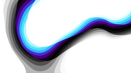 Digital art fractal background.  Psychedelic futuristic abstract pattern.