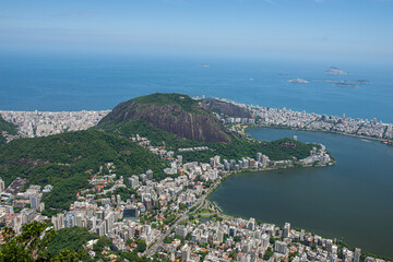 Fototapeta premium Rio de Janeiro the beautiful city