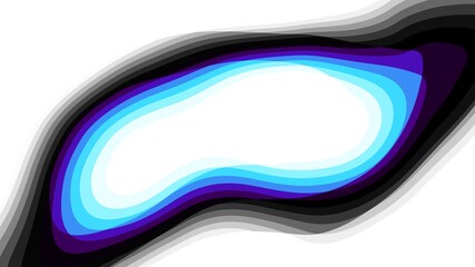 Digital art fractal background.  Psychedelic futuristic abstract pattern.