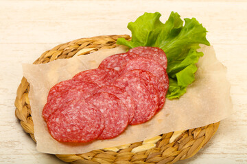 Salami sausage