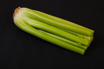 Organic food - celery sticks