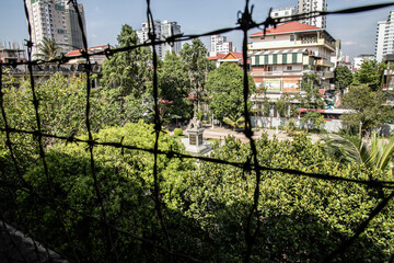 Tuol Sleng Genocide Museum, Phnom Penh, Cambodia