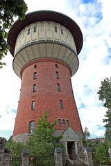 Watertower in Riga, Latvia