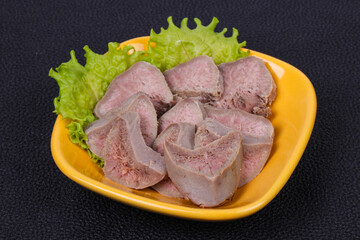 Gurmet pork tongue snack