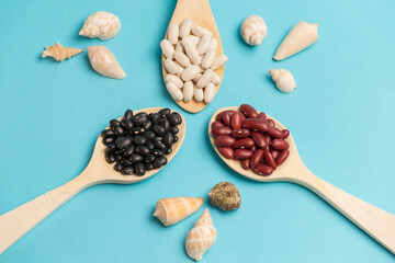 beans, legumes, Mediterranean diet, spoon dishes