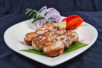 South Indian food Appe is a delicacy