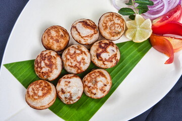 South Indian food Appe is a delicacy
