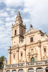 Fototapeta na wymiar City of Ragusa Sicily