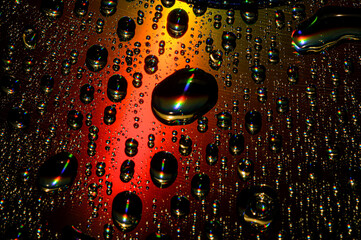 Wonderful world of drops, light, relfections and lighting effects. Playing with it and discover...