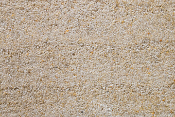 
samples of building materials for walls - stone chips bonded with epoxy resin