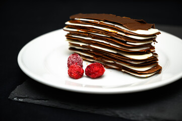 Torta de Chocolates para el postre