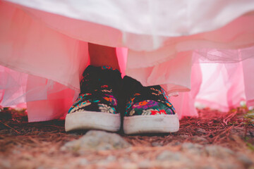 zapatos quinceaños