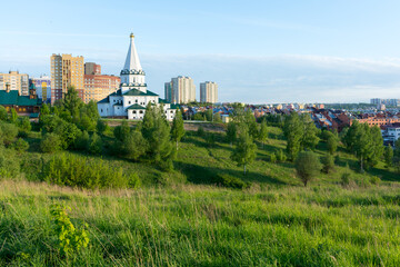 Church in honor of the Holy equal-to-the-apostles Princess Olga in Nizhny Novgorod