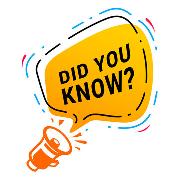 2,372 BEST Did You Know Icon IMAGES, STOCK PHOTOS & VECTORS | Adobe Stock
