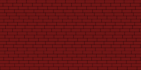 Fototapeta na wymiar Abstract background with texture red brick wall