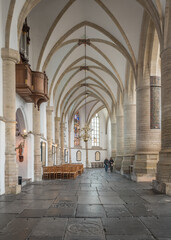 Obraz premium 16th century Dutch church