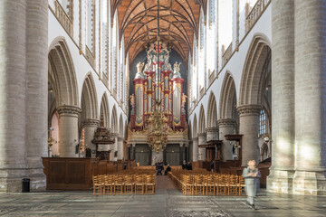 16th century Dutch church