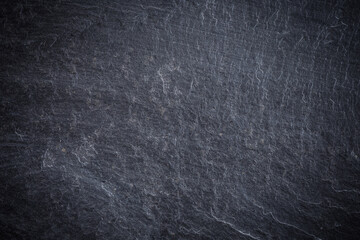 Dark grey and black slate background or texture