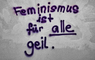 Feminismus ist für alle geil