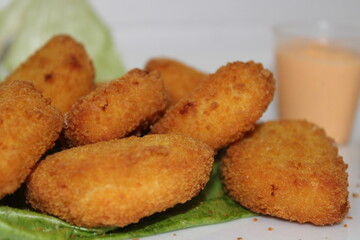 nuggets di pollo