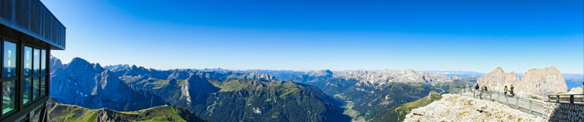 panorama pordoi