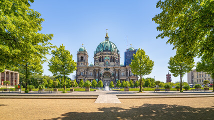the famous berlin cathedral, germany