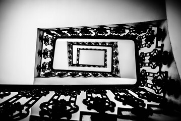 La escalera de caracol