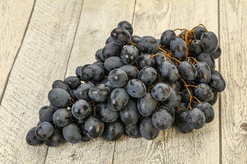 Bunch of sweet ripe grape