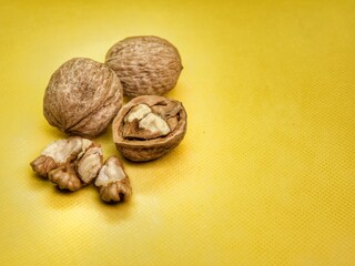 walnuts and nutcracker